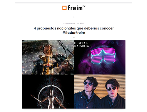 FreimTv - 4 propuestas nacionales que deberías conocer