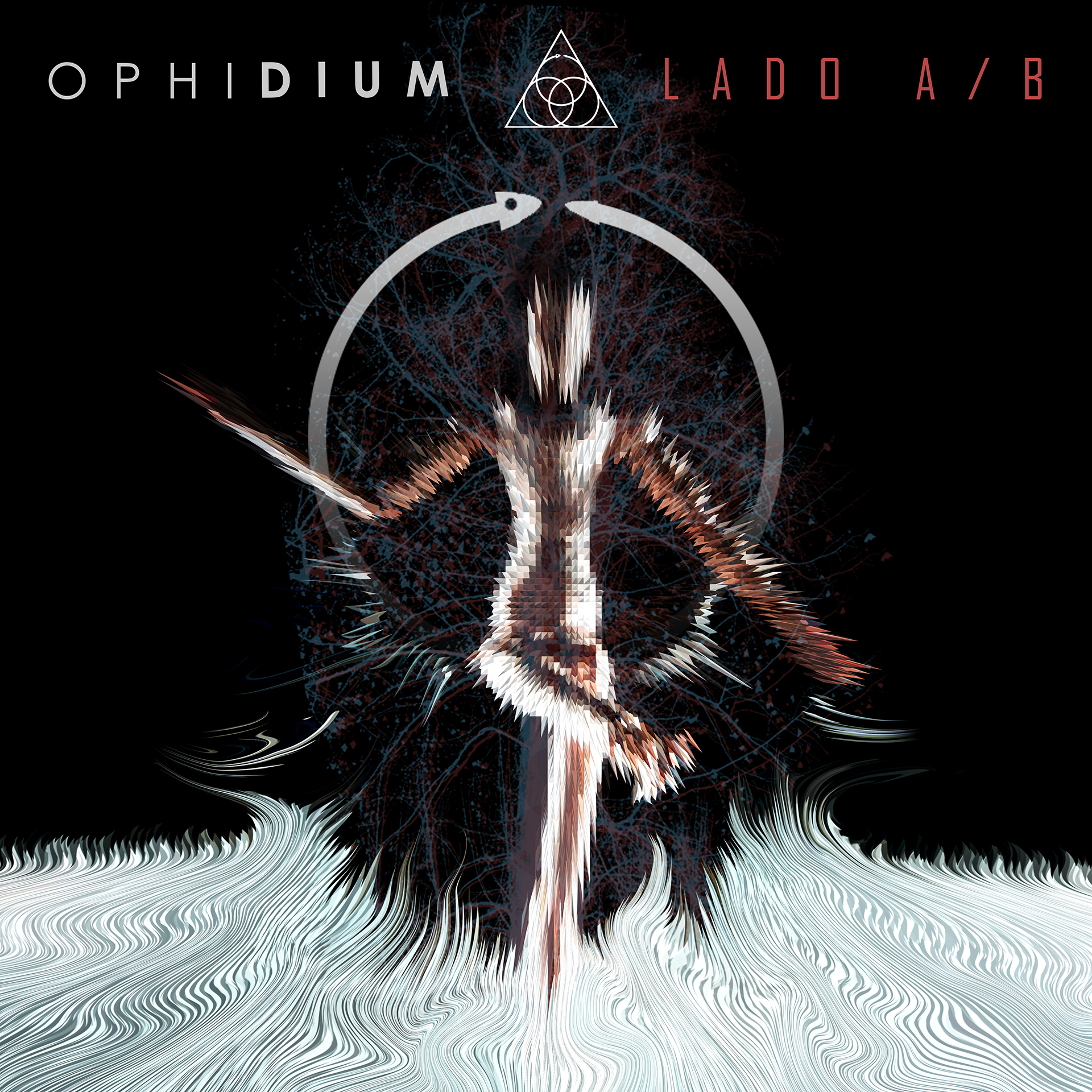 Ophidium Lado A/B Portada