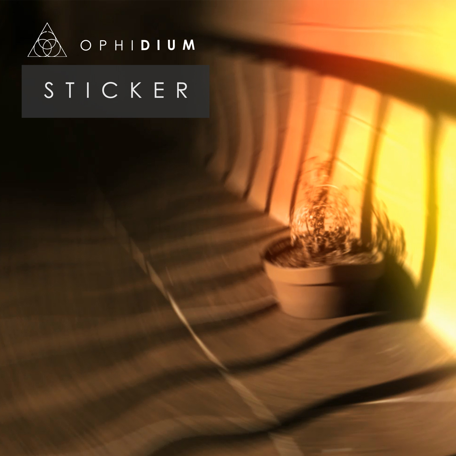 Ophidium: Sticker (Lado A/B)